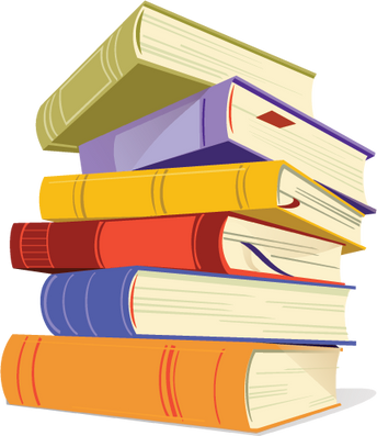 Books Png Clipart All - Transparent Background Books Clipart